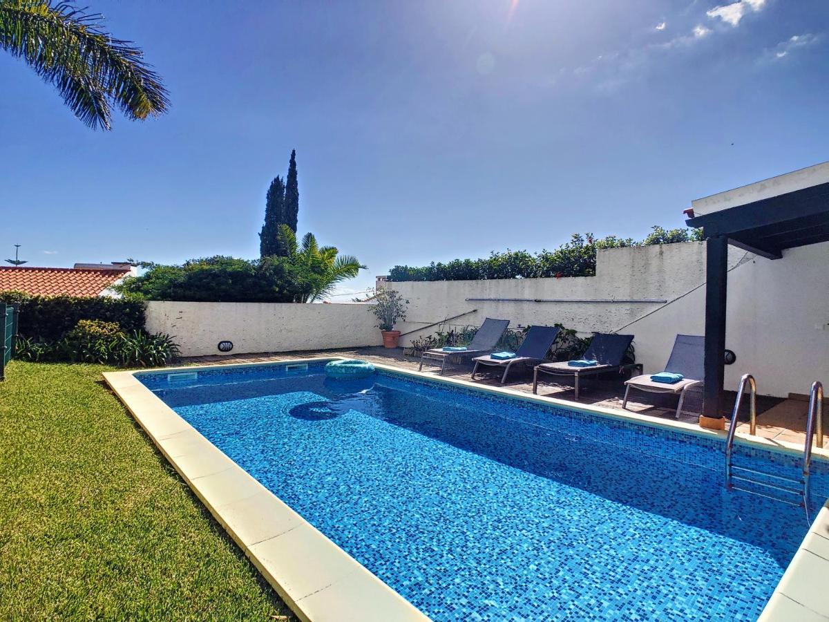 קאניקו Villa Garajau By Lovelystay מראה חיצוני תמונה