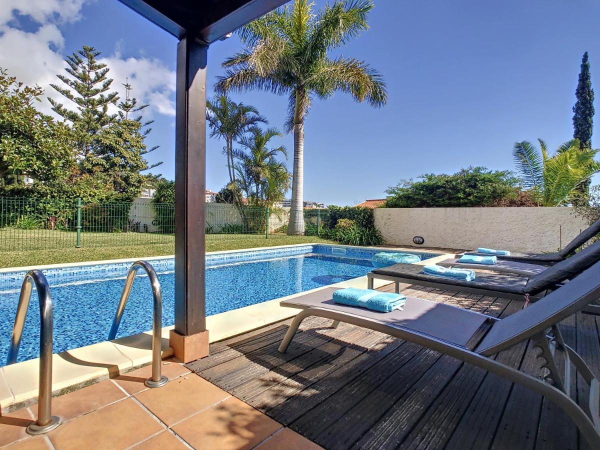 קאניקו Villa Garajau By Lovelystay מראה חיצוני תמונה